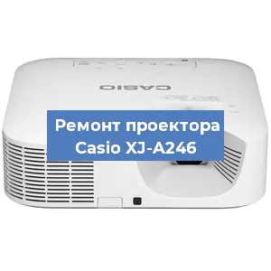 Замена системной платы на проекторе Casio XJ-A246 в Самаре